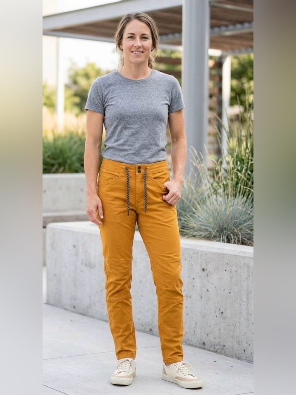 The North Face Mustard Yellow Utility Pants